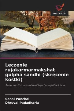 Cover Leczenie rujakarmarmakshat gulpha sandhi (skr¿cenie kostki)