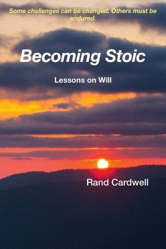 Cover Becoming Stoic