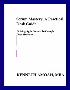 Cover Scrum Mastery