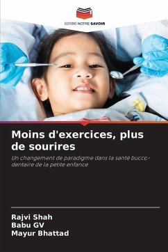 Moins d'exercices, plus de sourires Cover Moins d'exercices, plus de sourires