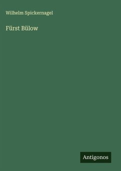 Cover Fürst Bülow