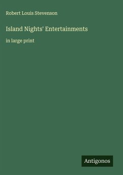 Cover Island Nights' Entertainments