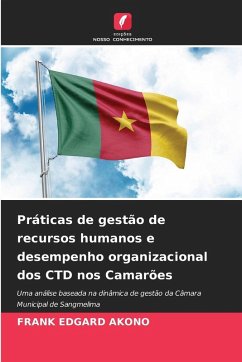 Cover Práticas de gestão de recursos humanos e desempenho organizacional dos CTD nos Camarões