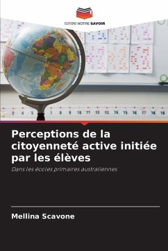 Perceptions de la citoyenneté active initiée par les élèves Cover Perceptions de la citoyenneté active initiée par les élèves