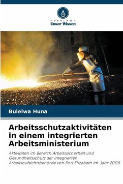 Arbeitsschutzaktivitäten in einem integrierten Arbeitsministerium Cover Arbeitsschutzaktivitäten in einem integrierten Arbeitsministerium
