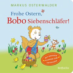 Cover Frohe Ostern, Bobo Siebenschläfer!