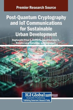 Cover Post-Quantum Cryptography and IoT Communications for Sustainable Urban Development