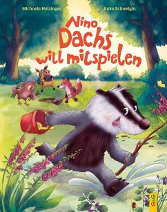 Cover Nino Dachs will mitspielen