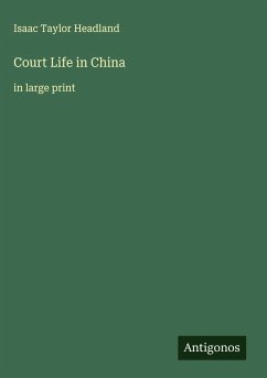 Court Life in China Cover Court Life in China