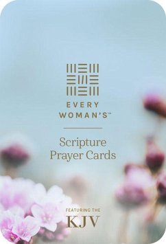 Cover Every Woman's Scripture Prayer Cards (Softcover)