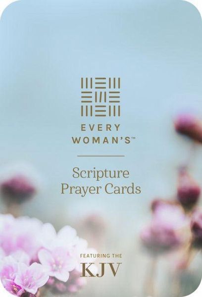 Every Woman's Scripture Prayer Cards (Softcover)
