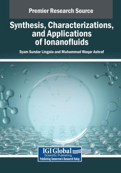 Cover Synthesis, Characterizations, and Applications of Ionanofluids