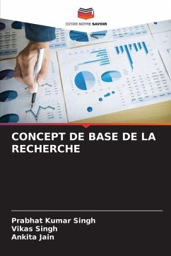 CONCEPT DE BASE DE LA RECHERCHE Cover CONCEPT DE BASE DE LA RECHERCHE