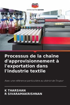 Processus de la chaîne d'approvisionnement à l'exportation dans l'industrie textile Cover Processus de la chaîne d'approvisionnement à l'exportation dans l'industrie textile