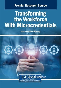 Cover Transforming the Workforce With Microcredentials