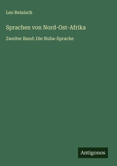 Cover Sprachen von Nord-Ost-Afrika