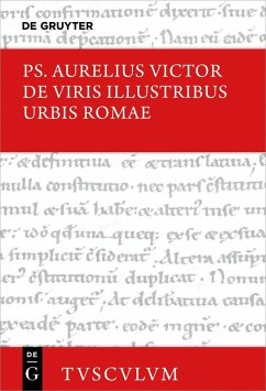 Cover De viris illustribus urbis Romae / Die berühmten Männer der Stadt Rom