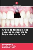 Efeito do tabagismo no sucesso da cirurgia de implantes dentários Efeito do tabagismo no sucesso da cirurgia de implantes dentários