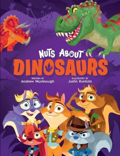 Cover Nuts About Dinosaurs