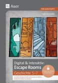 Digital & interaktiv: Escape Rooms Geschichte 5-7 Digital & interaktiv: Escape Rooms Geschichte 5-7