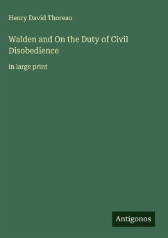 Walden and On the Duty of Civil Disobedience Cover Walden and On the Duty of Civil Disobedience