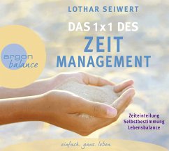 Cover Das 1x1 des Zeitmanagement  (Restauflage)
