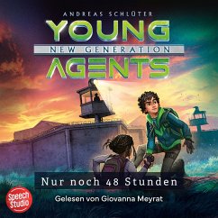 Young Agents - New Generation (Band 2) - Nur noch 48 Stunden (MP3-Download) - Schlüter, Andreas