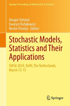 Stochastic Models, Statistics and Their Applications (eBook, PDF)