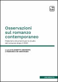 Osservazioni sul romanzo contemporaneo (eBook, ePUB) Osservazioni sul romanzo contemporaneo (eBook, ePUB)