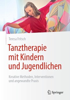 Cover Tanztherapie mit Kindern und Jugendlichen (eBook, PDF)