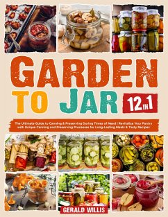 From Garden to Jar (eBook, ePUB) - Willis, Gerald