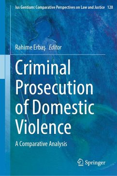 Cover Criminal Prosecution of Domestic Violence (eBook, PDF)