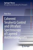 Coherent Terahertz Control and Ultrafast Spectroscopy of Layered Antiferromagnets (eBook, PDF)