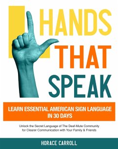 Cover Hands That Speak (eBook, ePUB)