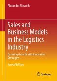 Sales and Business Models in the Logistics Industry (eBook, PDF)