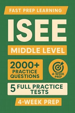 Cover ISEE Middle Level (eBook, ePUB)