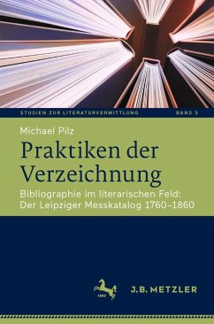 Praktiken der Verzeichnung (eBook, PDF) Cover Praktiken der Verzeichnung (eBook, PDF)