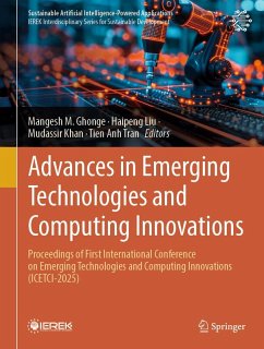 Cover Advances in Emerging Technologies and Computing Innovations (eBook, PDF)