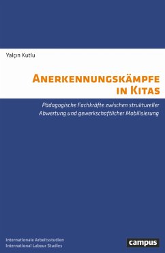 Anerkennungskämpfe in Kitas (eBook, ePUB) - Kutlu, Yalcin