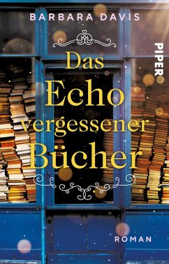 Cover Das Echo vergessener Bücher  (Mängelexemplar)