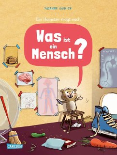 Cover Was ist ein Mensch?  (Mängelexemplar)