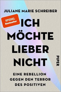 Cover Ich möchte lieber nicht  (Mängelexemplar)