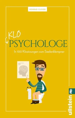 Cover Klo-Psychologe  (Mängelexemplar)