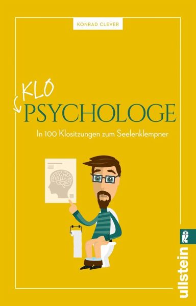 Klo-Psychologe (Mängelexemplar) Klo-Psychologe (Mängelexemplar)
