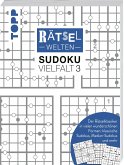 Rätselwelten - Sudoku Vielfalt 3  (Mängelexemplar)