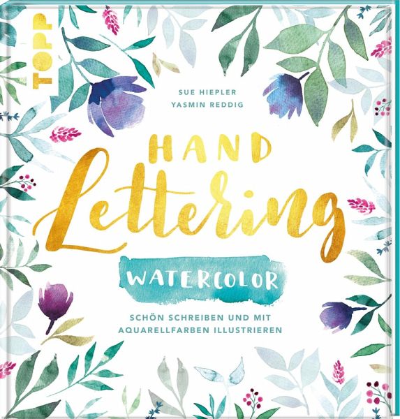 Handlettering Watercolor   (Mängelexemplar)