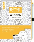 Rätselwelten - Rätseln, Wissen & Querdenken: Wunderschöne Kreuzworträtsel, Wortspiele, Textfallen, Quizfragen und mehr   (Mängelexemplar)