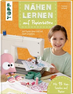 Cover Nähen lernen auf Papierbögen   (Mängelexemplar)