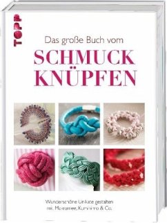 Cover Das große Buch vom Schmuck knüpfen   (Mängelexemplar)