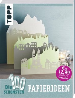 Cover Die 100 schönsten Papierideen  (Mängelexemplar)